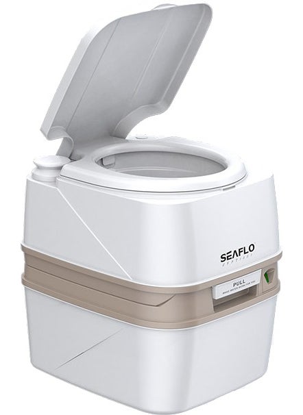 SEAFLO Portable Toilet 18 Liters -Portable Toilet, Mobile Wc SR09724  - Image 1