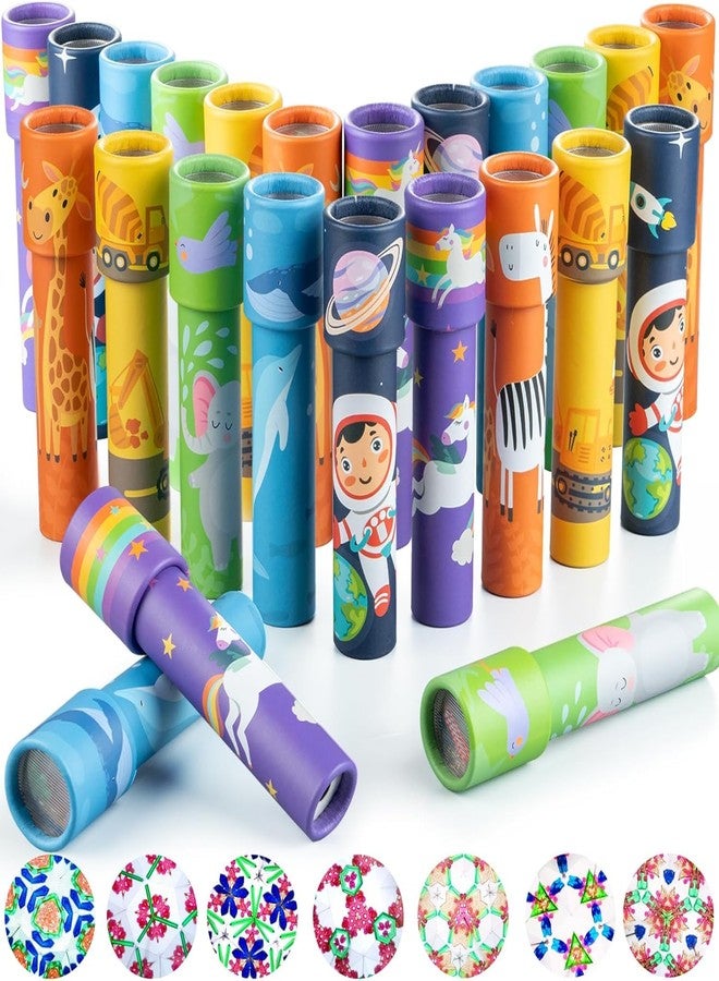 VRB Dec 6 Pcs Return gifts for birthday return gift for kids 6-12 used for kids return gifts,Gift for Children/Birthday in Bulk Ideas/Unique Girls Boys Teens Favors (6 Pcs Kaleidoscope) - Image 1