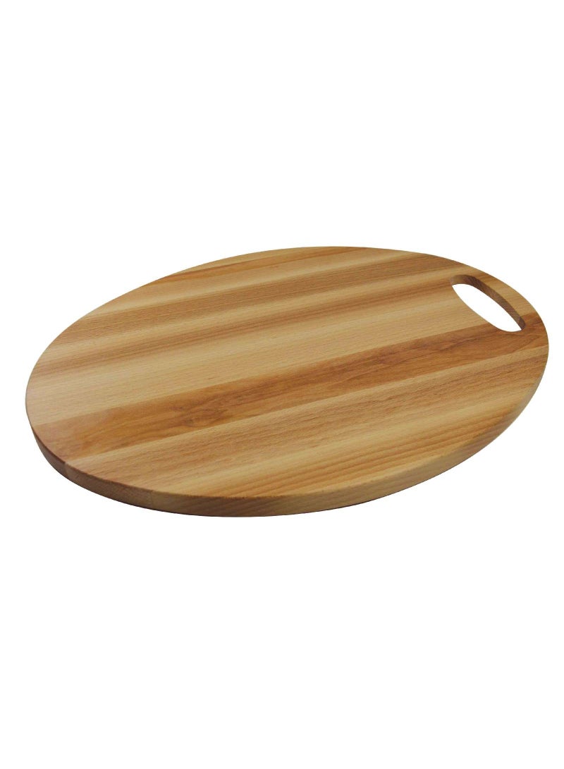 Eppicotispai Oval Beech Heartwood Cutting Board with H≤ (44x32.5x2cm)