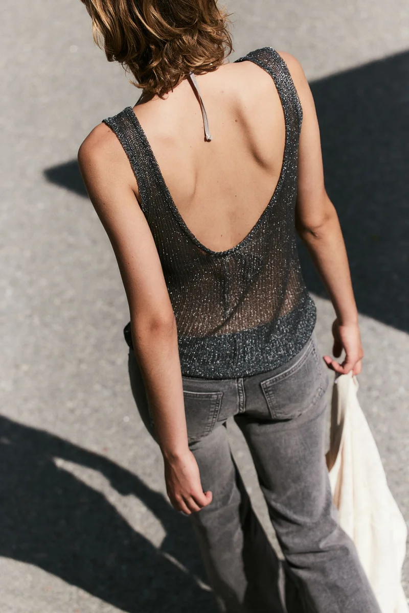 H&M Flared Low Jeans