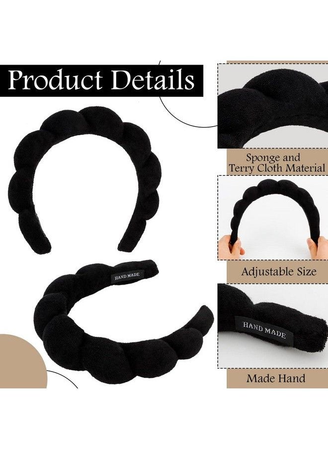 Women Spa Headband For Washing Face Non Slip Facial Makeup Headband For Washing Face Puffy Sponge Headbands Skincare Headbands For Women Girls Terry Cloth Headband Head Bands For Women - pzsku/ZA92D400D24097AE0BCDAZ/45/_/1683268432/d14d7dca-4f95-4f4c-98a2-ece2f4700a72