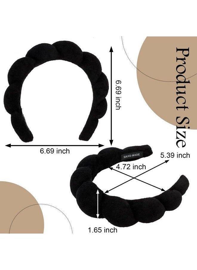 Women Spa Headband For Washing Face Non Slip Facial Makeup Headband For Washing Face Puffy Sponge Headbands Skincare Headbands For Women Girls Terry Cloth Headband Head Bands For Women - pzsku/ZA92D400D24097AE0BCDAZ/45/_/1683268441/6a22e045-0396-4cda-8b98-910d1446bbe0