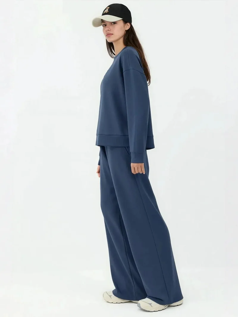 HICCUP Modal Touch Basic Sweatshirt