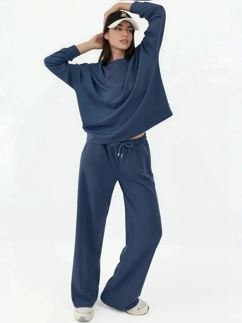 HICCUP Modal Touch Basic Sweatshirt