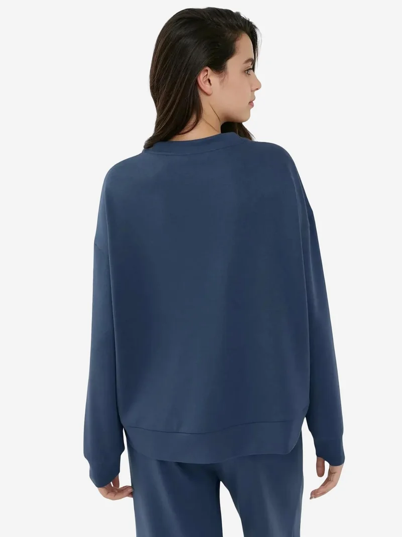 HICCUP Modal Touch Basic Sweatshirt