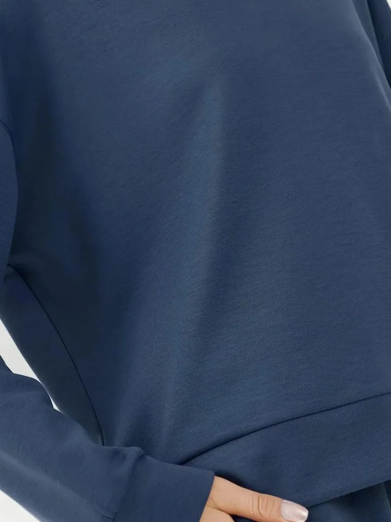 HICCUP Modal Touch Basic Sweatshirt
