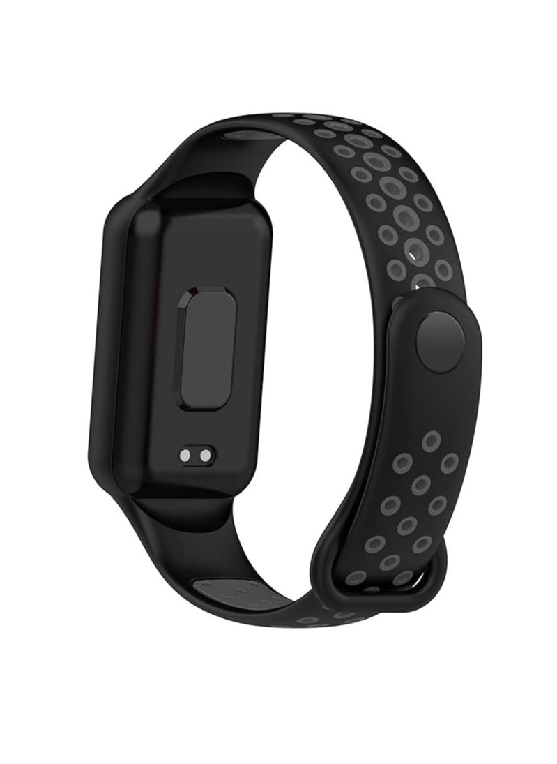 Generic - Smart Watch Strap for Xiaomi Redmi Band 2, Sport Silicone Watch Band Wrist Strap, Replacement Bracelet Wristband Wrist Strap for Xiaomi Redmi Smart Band2 - Image 1