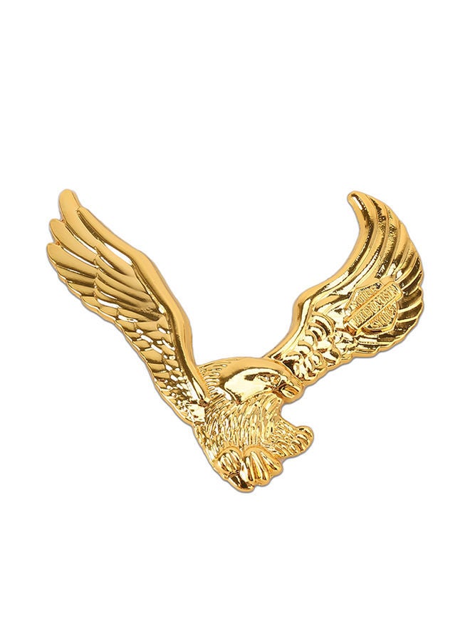 NIBEMINENT Hawk Pattern Car Metal Body Sticker - Image 1