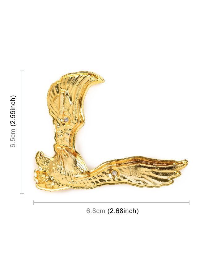 NIBEMINENT Hawk Pattern Car Metal Body Sticker - Image 2