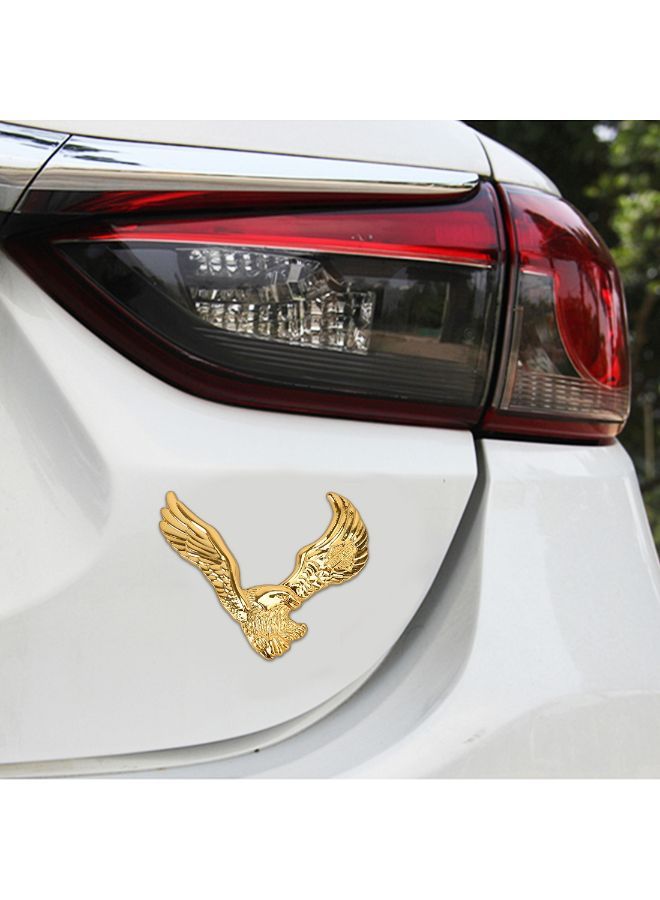 NIBEMINENT Hawk Pattern Car Metal Body Sticker - Image 4