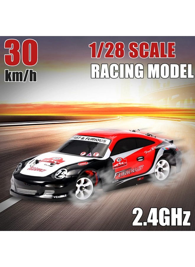 GoolRC GoolRC WLtoys K969 RC Car, 1:28 Scale 2.4GHz Remote Control Car, 4WD 30KM/H High Speed RC Racing Car, Drift Car for Kids and Adults  - Image 2