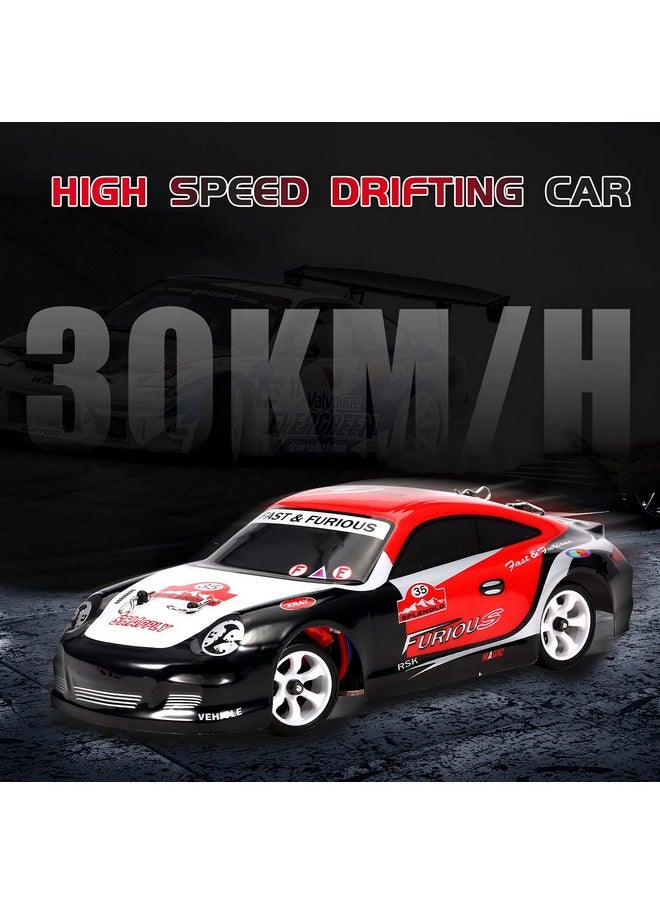 GoolRC GoolRC WLtoys K969 RC Car, 1:28 Scale 2.4GHz Remote Control Car, 4WD 30KM/H High Speed RC Racing Car, Drift Car for Kids and Adults  - Image 3