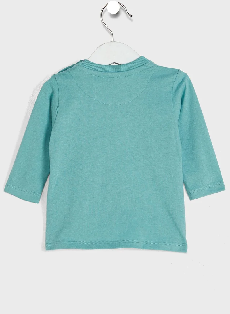 Marks & Spencer Kids Smile T-Shirt