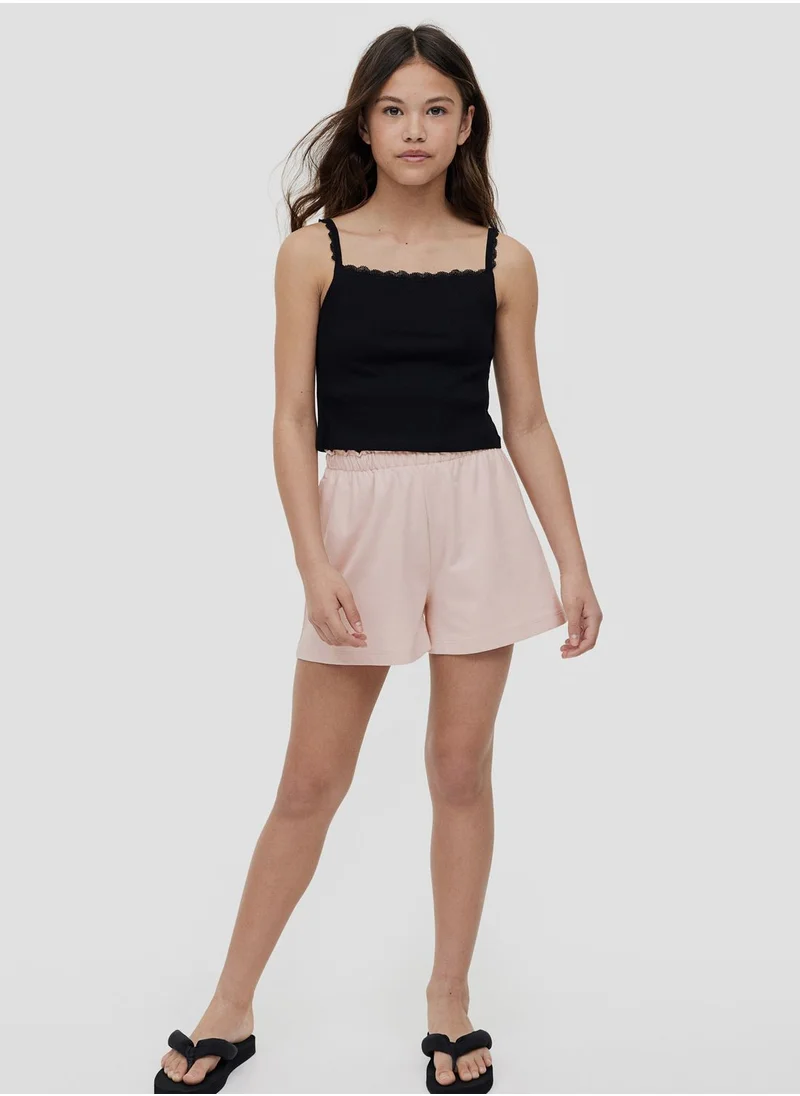 H&M Kids Essential Paper Bag Shorts