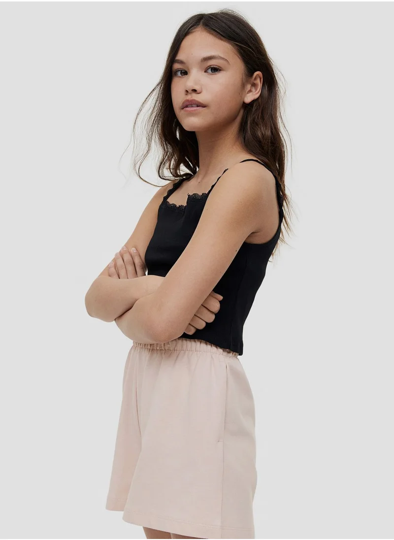 H&M Kids Essential Paper Bag Shorts