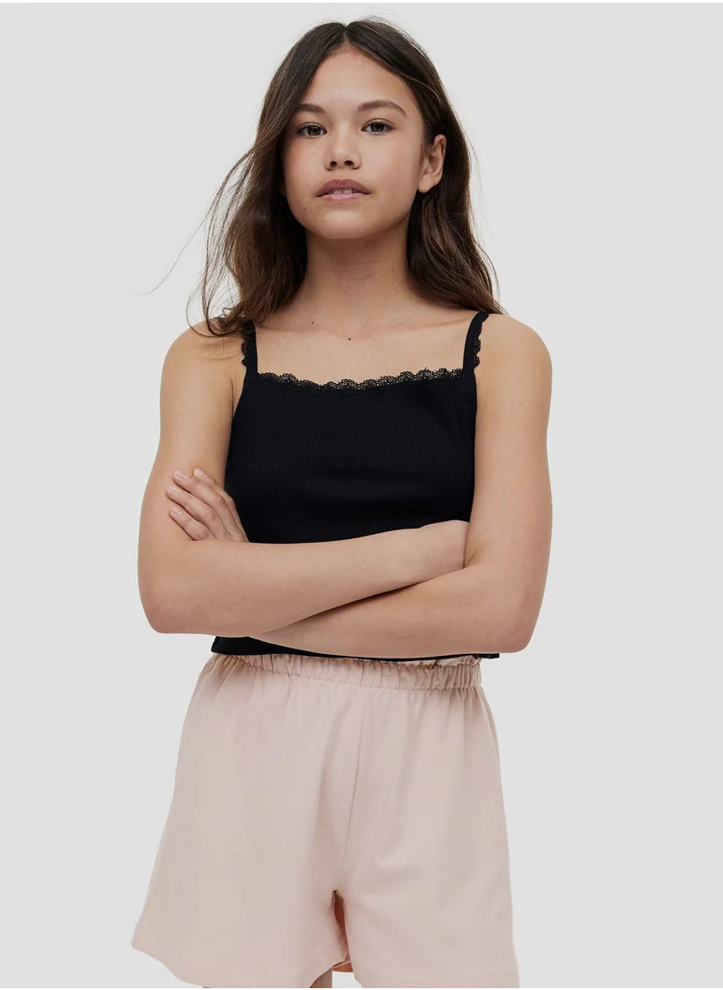 H&M Kids Essential Paper Bag Shorts
