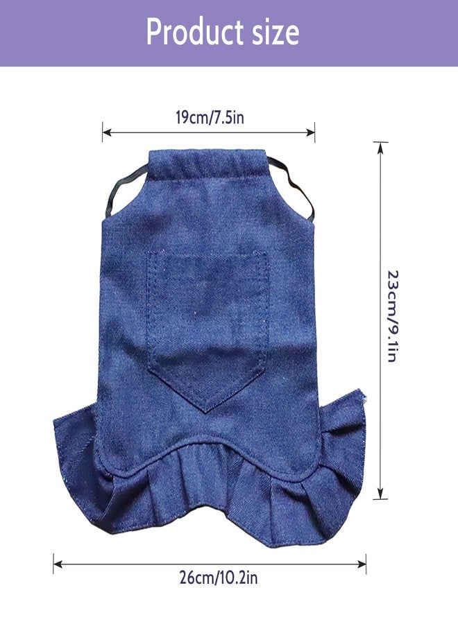 Yuehuam Chicken Saddles, 3 Pack Hens Saddles for Hen Apron with Elastic Straps Suitable for Small, Medium and Large Hens, Hen Care Supplies, Blue, 10.2x9.1inch - Image 3