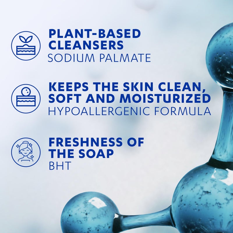 Grisi Neutral Hypoallergenic Bar Soap â€“ Fragrance-Free & Dye-Free for Face & Body â€“ Gentle Moisturizing Wash for Sensitive Skin â€“ pH-Balanced Natural Cleanser â€“ 3.5 oz | 6-Pack - Image 4