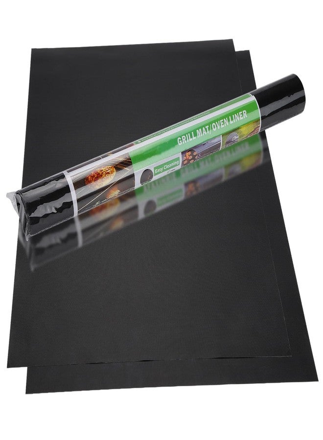 Alldrmtrue Oven Liners for Bottom of Oven, Oven Mat, 15.75" X 23.62", Easy to Clean Nonstick Reusable, 2 Pack - Image 1