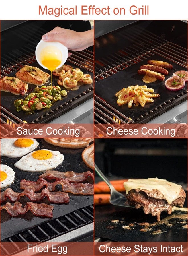 Alldrmtrue Oven Liners for Bottom of Oven, Oven Mat, 15.75" X 23.62", Easy to Clean Nonstick Reusable, 2 Pack - Image 5