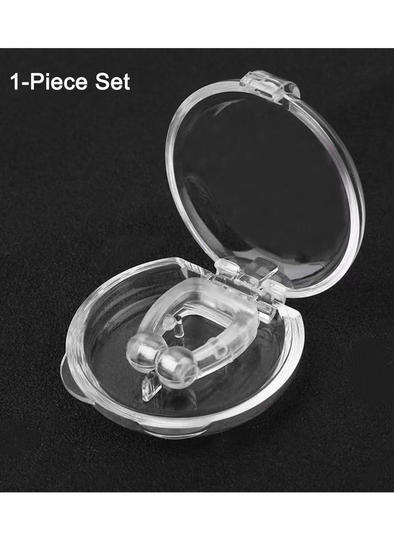 Generic Anti Snoring Devices - Silicone Magnetic Anti Snore Stopper Nose Clip Help Breathe Right and Stop Snoring Devices That Work for Men & Women Snoring Solution-Comfortable Nasal to Relieve Snore  - Image 4
