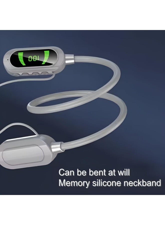 سماعة بلوتوث لاسلكية بصوت نقي - عمر البطارية طويل حتى 30 ساعة - تصميم مريح للارتداء – نوع الشحن Micro USB – موديل U50I - Image 2