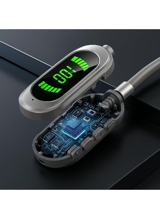 سماعة بلوتوث لاسلكية بصوت نقي - عمر البطارية طويل حتى 30 ساعة - تصميم مريح للارتداء – نوع الشحن Micro USB – موديل U50I - Image 3