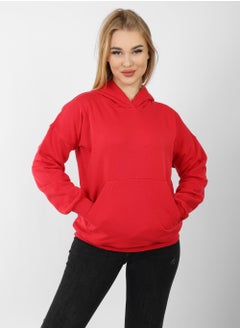 سوفت ستيبس هودي أساسي للسيدات مقاس XL  - Image 4