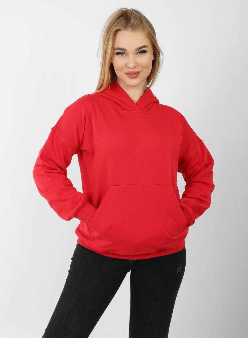 Soft Steps Basic Hoodie For Women Size XL  - Image 4