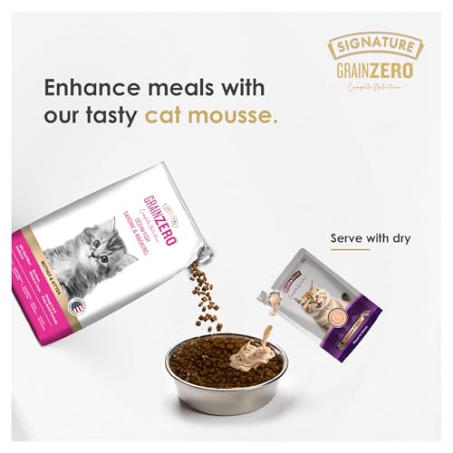 Grain Zero Kitten Wet Mousse 80g | Ocean Fish | Rich in Protein | Promotes Hydration & Easy to Digest | Grain Free | No Artificial Flavours |Packed with Essential Vitamins & Antioxidants - Image 4