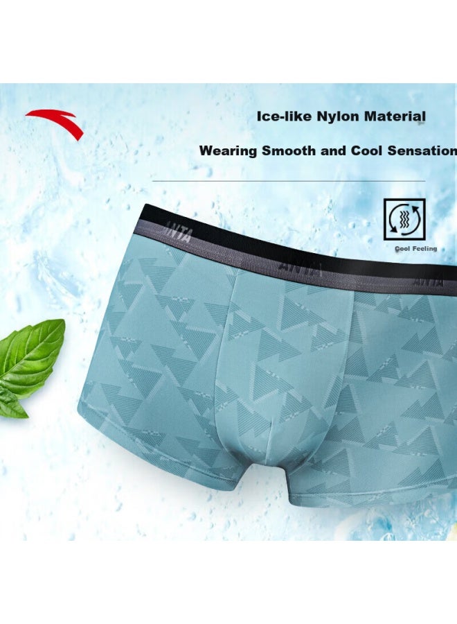 ANTA Anta | Sports Underwear | [3-pack] Men's Moisture-wicking Breathable Comfortable Mid-waist Boxer Briefs Skin-friendly Underpants  - Image 3