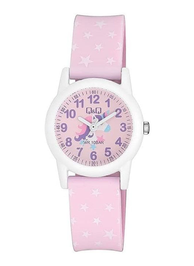 Q&Q - Rubber Analog Watch VR99J013Y - Image 1