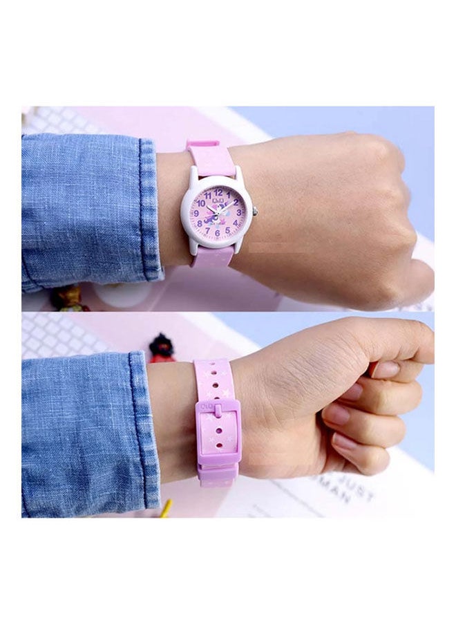 Q&Q - Rubber Analog Watch VR99J013Y - Image 1