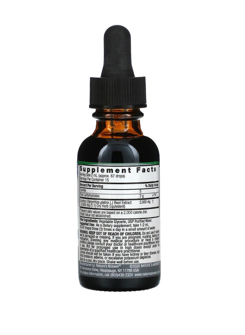 Oil extracted from liquorice roots 30 ml