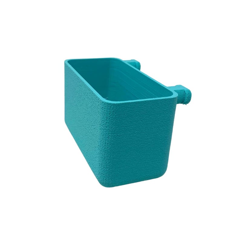FRESHe BAGLETS  Key Holder  Organizer Compatible with Tote Bags  Tote Bag Charm Accessory  Compatible with Bogg Bags Simply Southern Others  Made in USA  Teal