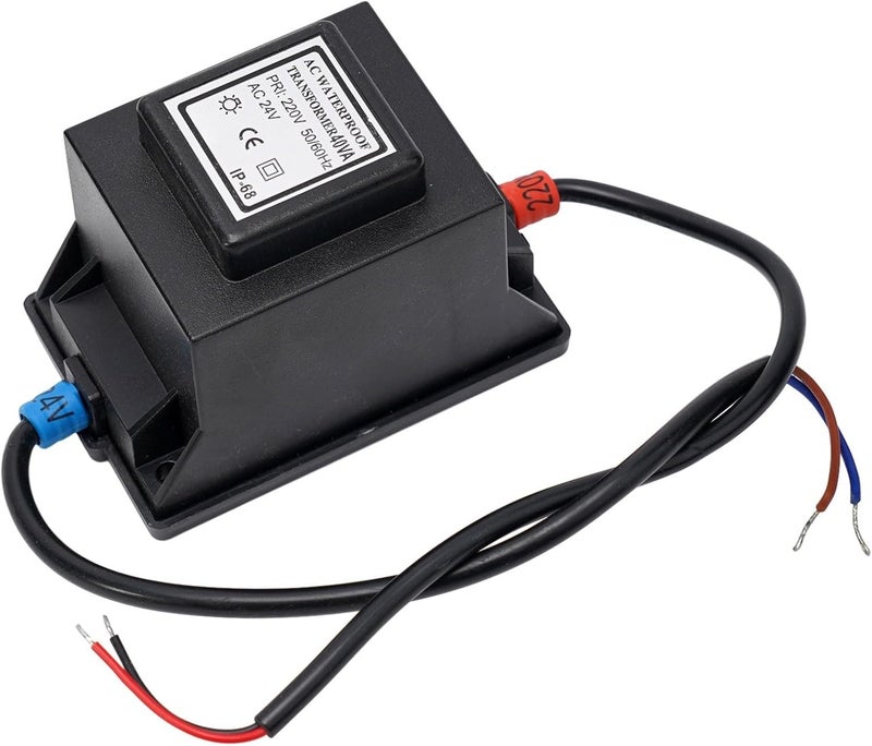 Transit & use compatible LED Transformer 24V AC Waterproof IP67 Switching Mode for Outdoor Lighting Pumps Short Circuit Overload Temperature Protection Fully Molded Heat Conductive Resin Construction(40W) Reliable daily use design Varied available picks Elegant upgraded practical design Freeze crack proof Market popular practical build All territory compatible build Popular trusted craftsmanship Fixed delivery schedule Home & light industrial compatible Well-engineered versatile build All-round well-engineered practical build Durability boost selected material Modern warehouse management Dense material Local licensed courier Low maintenance All consumer tier purchase options Quick use-switch compatible build Precision processed material Easy lifting build Local available supply Trendy budget practical design Permanent & temporary usable All need matching options - Image 1
