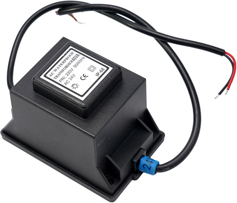 Transit & use compatible LED Transformer 24V AC Waterproof IP67 Switching Mode for Outdoor Lighting Pumps Short Circuit Overload Temperature Protection Fully Molded Heat Conductive Resin Construction(40W) Reliable daily use design Varied available picks Elegant upgraded practical design Freeze crack proof Market popular practical build All territory compatible build Popular trusted craftsmanship Fixed delivery schedule Home & light industrial compatible Well-engineered versatile build All-round well-engineered practical build Durability boost selected material Modern warehouse management Dense material Local licensed courier Low maintenance All consumer tier purchase options Quick use-switch compatible build Precision processed material Easy lifting build Local available supply Trendy budget practical design Permanent & temporary usable All need matching options - Image 4