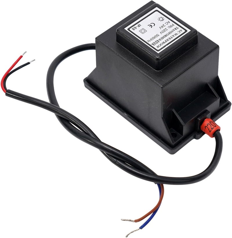 Transit & use compatible LED Transformer 24V AC Waterproof IP67 Switching Mode for Outdoor Lighting Pumps Short Circuit Overload Temperature Protection Fully Molded Heat Conductive Resin Construction(40W) Reliable daily use design Varied available picks Elegant upgraded practical design Freeze crack proof Market popular practical build All territory compatible build Popular trusted craftsmanship Fixed delivery schedule Home & light industrial compatible Well-engineered versatile build All-round well-engineered practical build Durability boost selected material Modern warehouse management Dense material Local licensed courier Low maintenance All consumer tier purchase options Quick use-switch compatible build Precision processed material Easy lifting build Local available supply Trendy budget practical design Permanent & temporary usable All need matching options - Image 2
