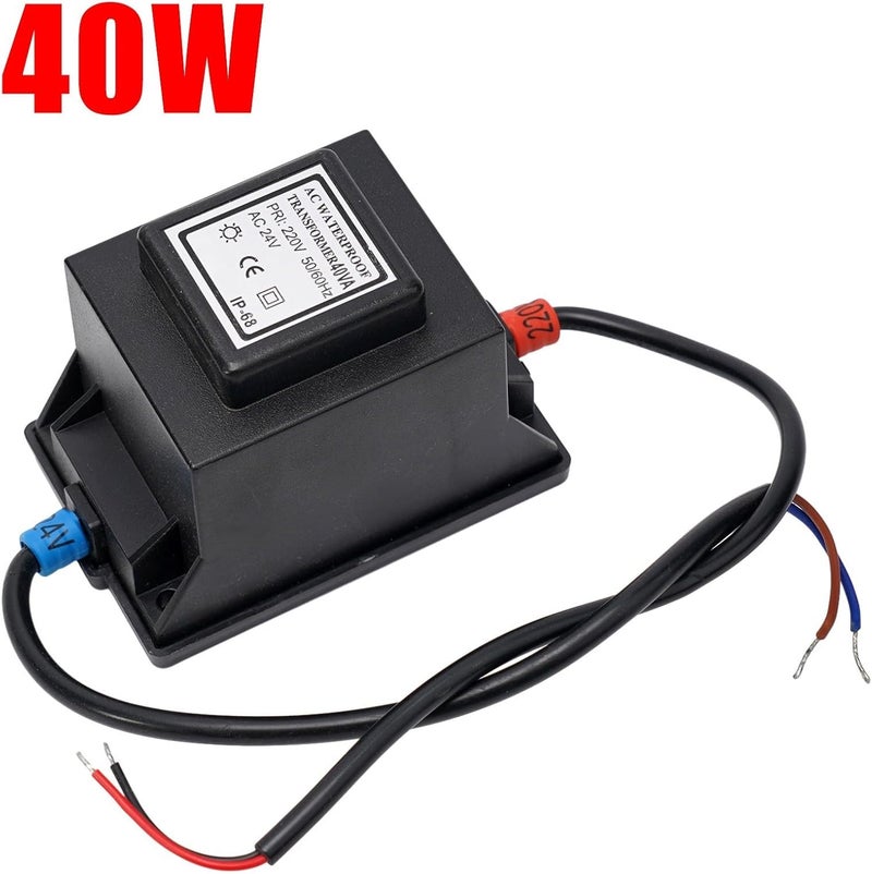 Transit & use compatible LED Transformer 24V AC Waterproof IP67 Switching Mode for Outdoor Lighting Pumps Short Circuit Overload Temperature Protection Fully Molded Heat Conductive Resin Construction(40W) Reliable daily use design Varied available picks Elegant upgraded practical design Freeze crack proof Market popular practical build All territory compatible build Popular trusted craftsmanship Fixed delivery schedule Home & light industrial compatible Well-engineered versatile build All-round well-engineered practical build Durability boost selected material Modern warehouse management Dense material Local licensed courier Low maintenance All consumer tier purchase options Quick use-switch compatible build Precision processed material Easy lifting build Local available supply Trendy budget practical design Permanent & temporary usable All need matching options - Image 5