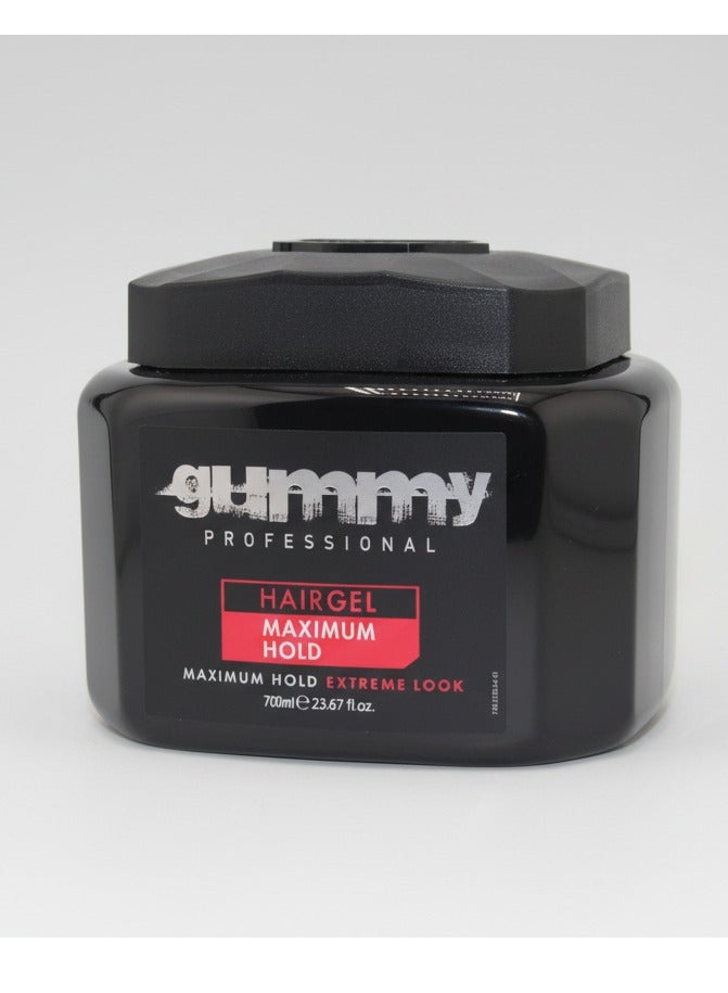 جل الشعر غامي بروفيشنال ذو ثبات أقصى 700 مل