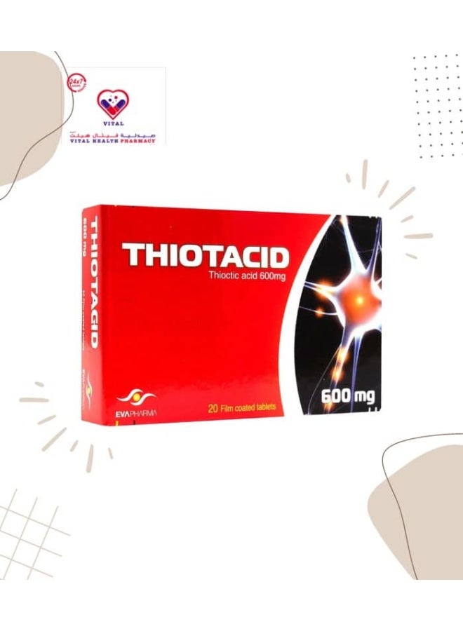 THIOTACID 600 (THIOCTIC 600)