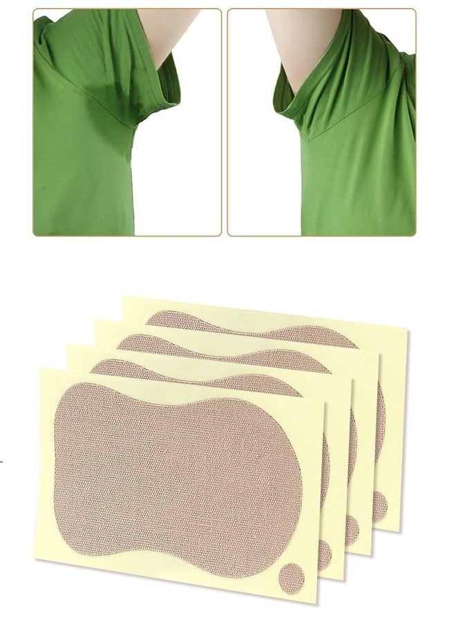 CheeseandU 10 Pack Underarm Sweat Pads, Disposable Absorbent Sweat Armpits Perspiration Pads Self-adhesive Underarm Shields Sweat Guards Protectors for Men Women Reduce Armpit Foot Sweat - Image 5