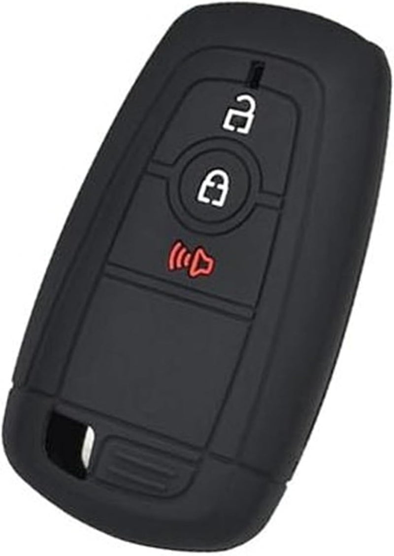 Wivplex Silicone Key Fob Cover for Ford Vehicles - Image 1