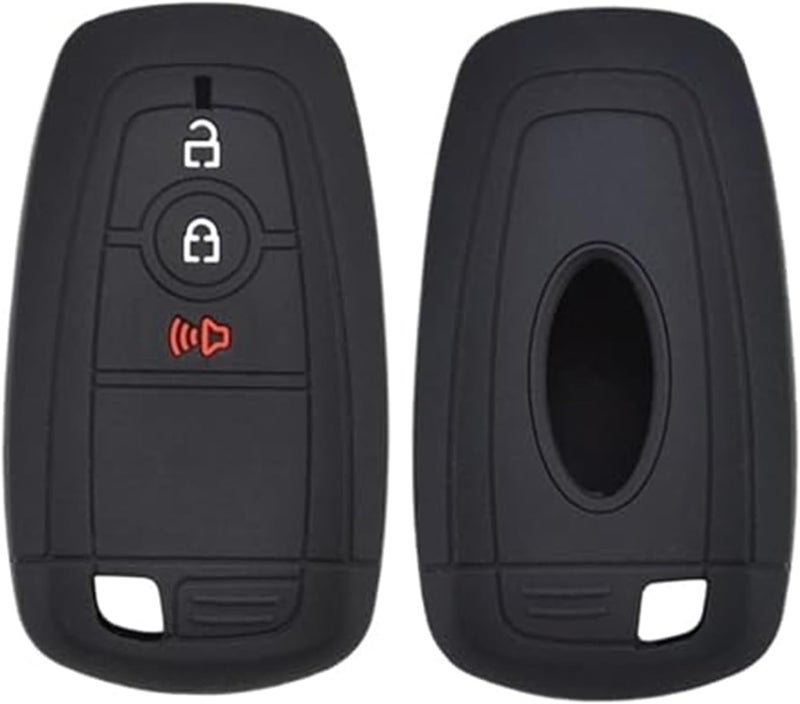 Wivplex Silicone Key Fob Cover for Ford Vehicles - Image 4
