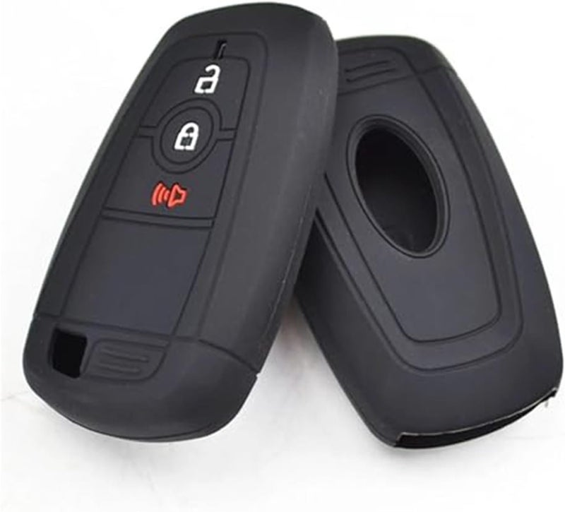 Wivplex Silicone Key Fob Cover for Ford Vehicles - Image 3
