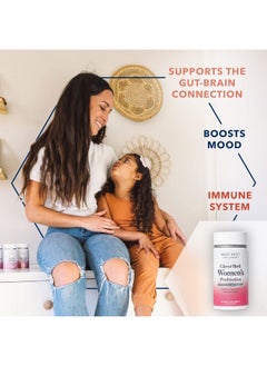 Best Nest Wellness Clever Bird Womens Probiotics Women 50 Billion Cfu 13 Strains Patented Delayed Released Capsules For Digestive Health Probiotic Supplement Includes Bonus Smart Brain Guide 30 Ct  - Image 4