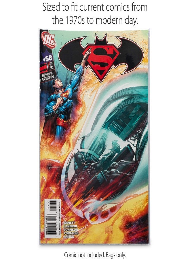 TitanShield Current/Modern Size Resealable Comic Book Bags (150 Count) - Image 2