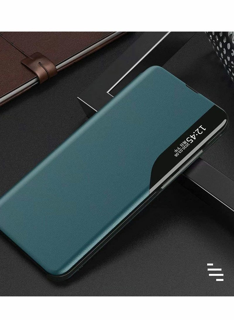 Captaintech Case for Samsung Galaxy S20 FE 5G Cover, Smart Ultra Slim Flip Case, Anti-Scratch, Magnetic Closure, Stand Function - Image 2