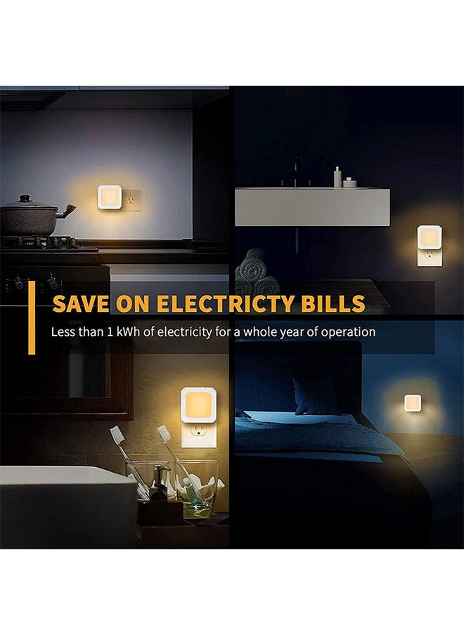 Generic - Plug-in LED Night Light,Intelligent Light Control Induction Light, Adjustable Brightness and Color, for Bathroom,Hallway, Bedroom, Kids Room, Kitchen, Stairway - Image 1