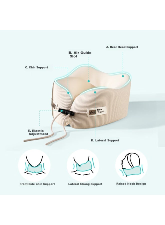 Silayi Sunveno U-shaped Travel Pillow - Image 2